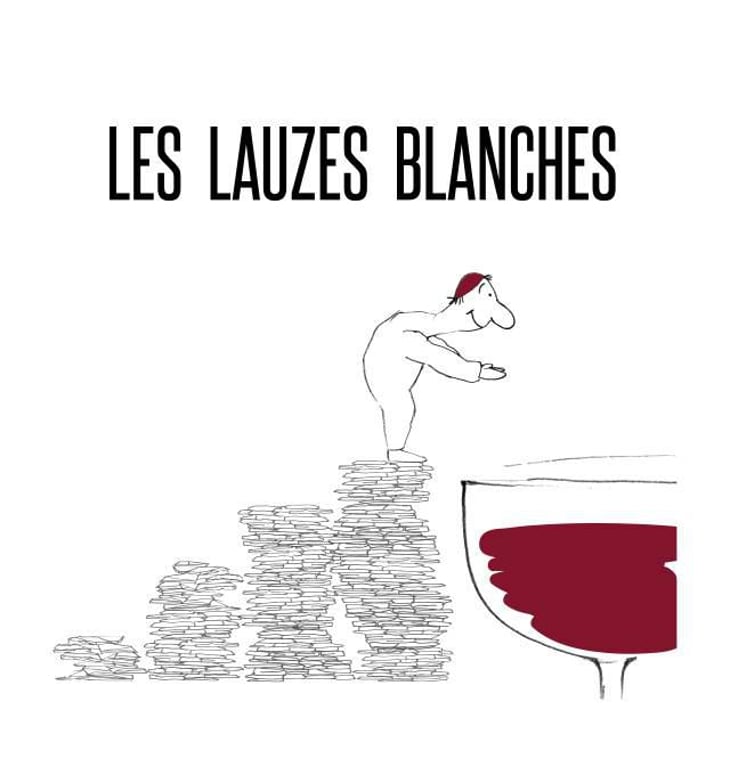 Les Lauzes Blanches - Domaine du Petit Oratoire - lori-haon 