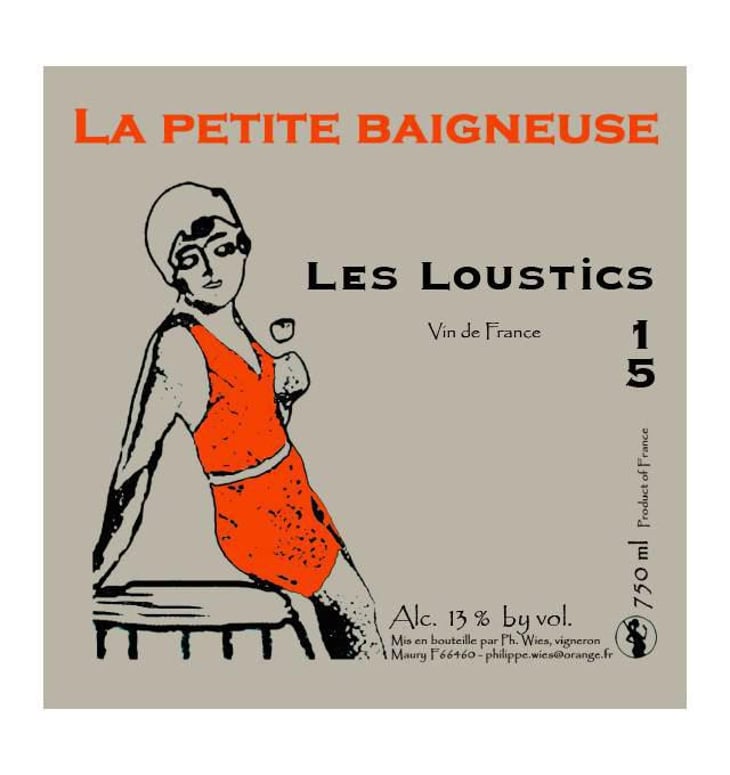 Les Loustics - La Petite Baigneuse - philippe-wies 