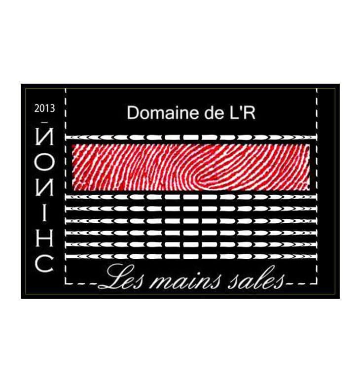 Les Mains Sales - Domaine de l'R - frederic-sigonneau 