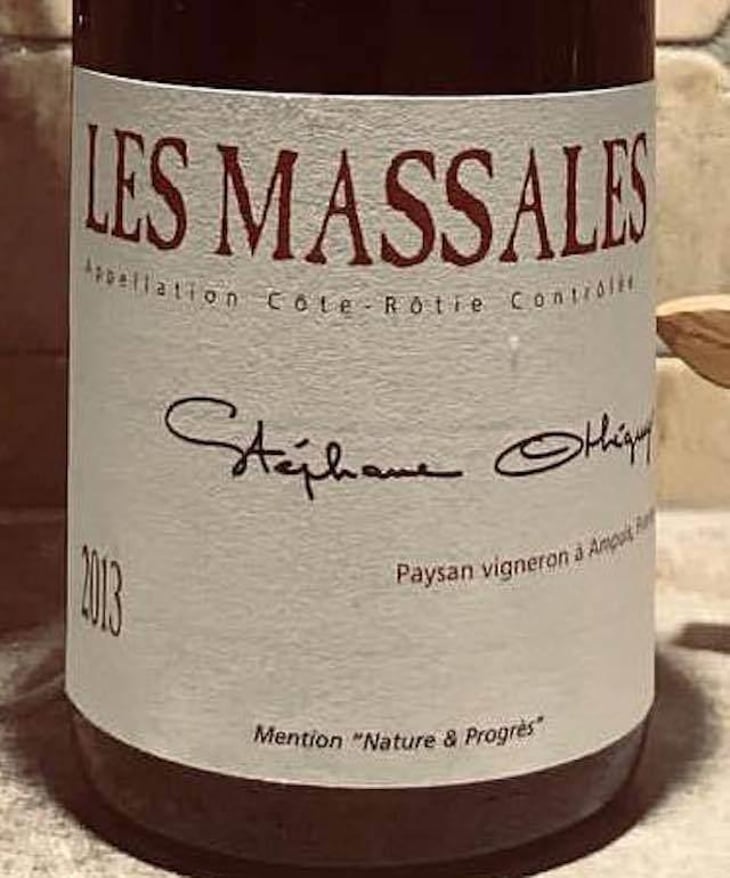 Les Massales - Domaine Otheguy - stephane-otheguy 