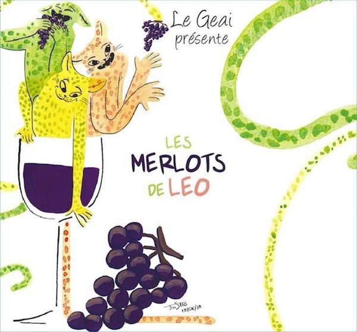 Les Merlots De Léo - Château Le Geai - henri-duporge 