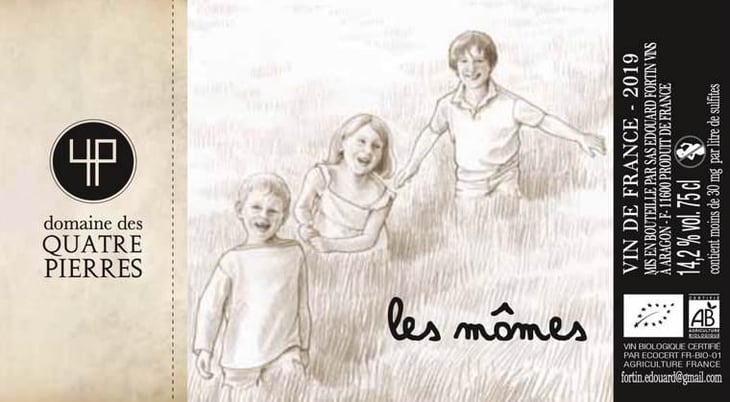 Les Mômes - Domaine des 4 Pierres - edouard-fortin 