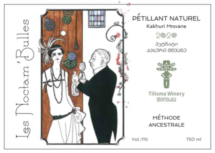 Les Noctam' Bulles - Tilisma Winery - ketevan-akolashvili-christian-hubert 