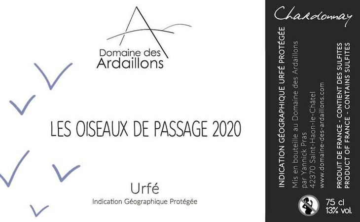 Les oiseaux de passage - Domaine des Ardaillons - yannick-pras 