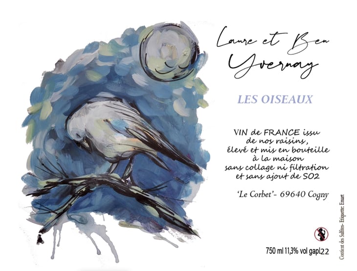 Les Oiseaux - L&B Yvernay - laure-benjamin-yvernay 