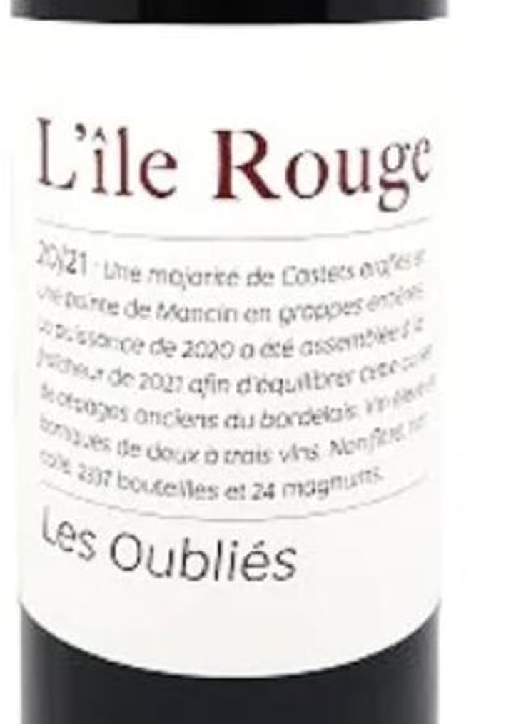 Les Oubliés - L'île Rouge - antonin-jamois 