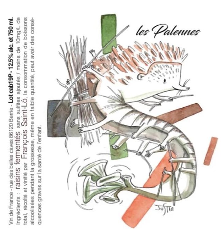 Les Palennes (2019 Label) - François Saint-Lô - francois-saint-lo 