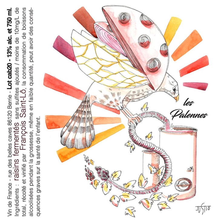 Les Palennes (2020 label) - François Saint-Lô - francois-saint-lo 