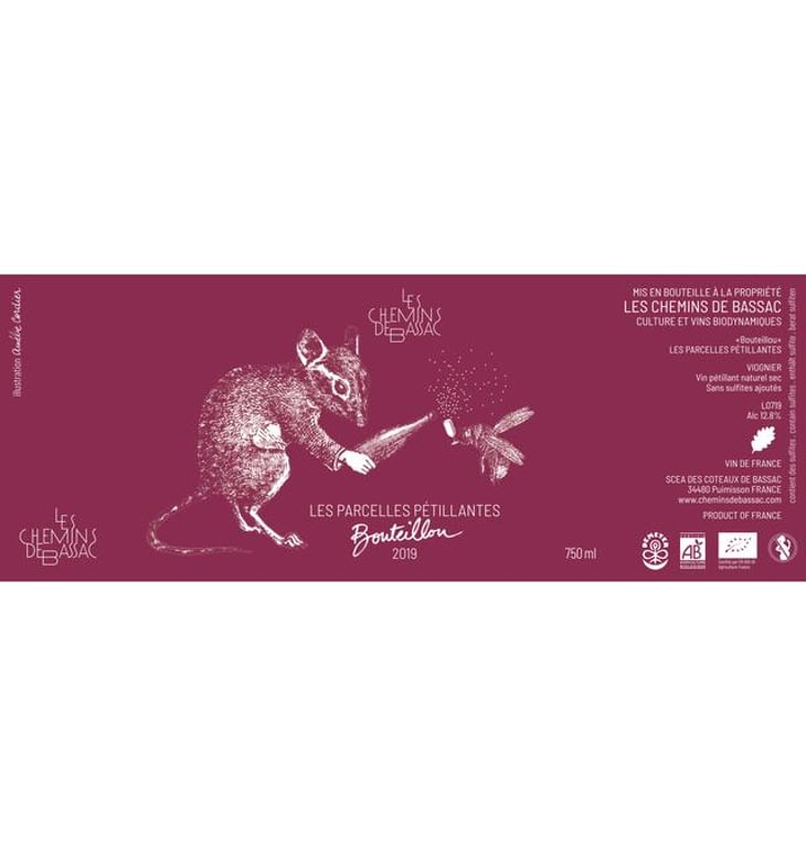 Les Parcelles Pétillantes - Bouteillou - Les Chemins De Bassac - bruno-trigueiro-thama-sakuma 