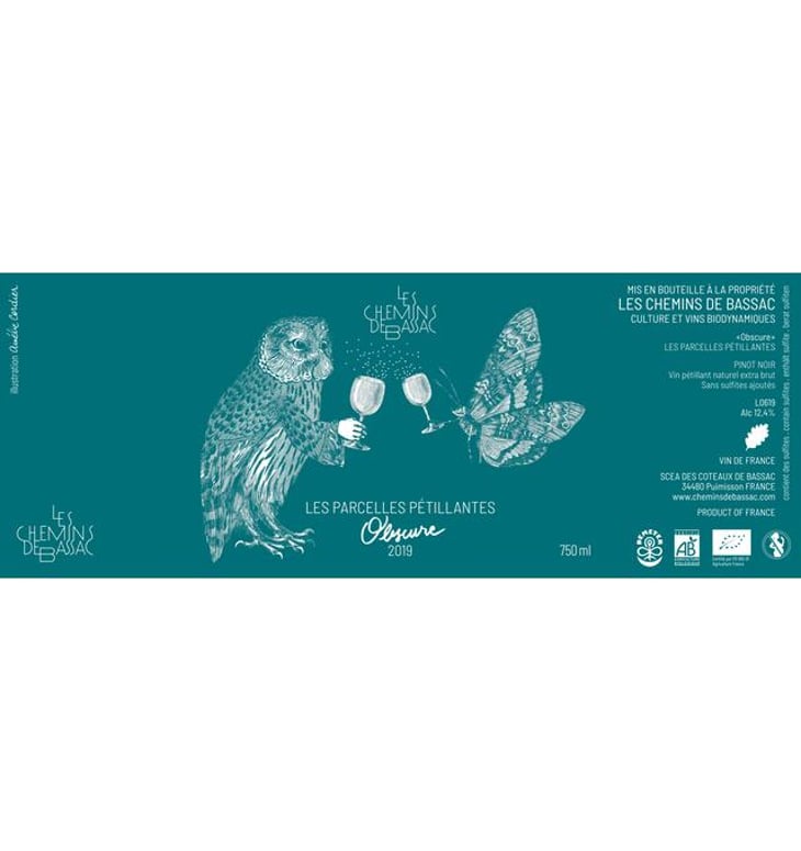 Les Parcelles Pétillantes - Obscure - Les Chemins De Bassac - bruno-trigueiro-thama-sakuma 