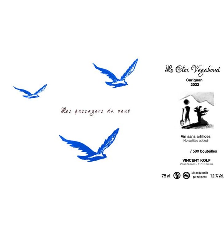 Les Passagers Du Vent - Le Clos Vagabond - lucie-barral-vincent-kolf 