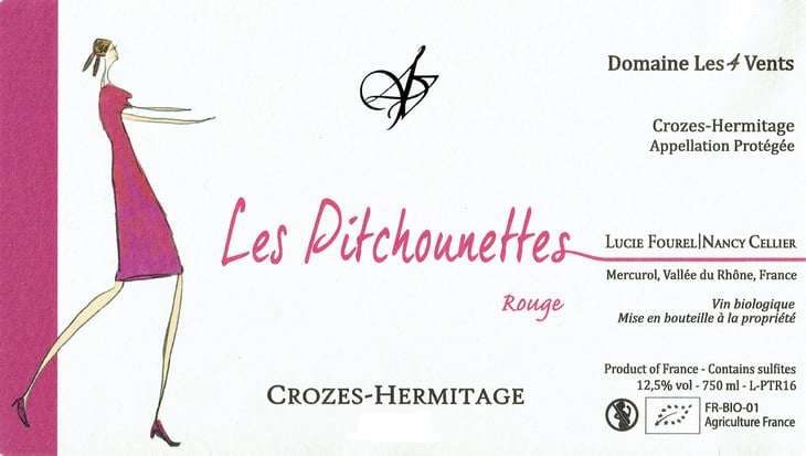 Les Pitchounettes Rouge - Domaine Les 4 Vents - lucie-et-nancy-fourel 