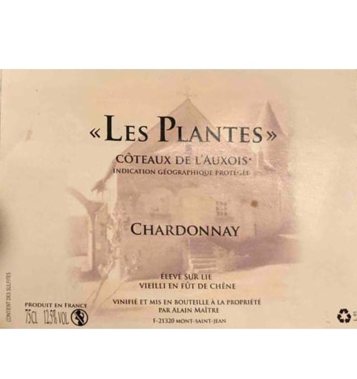 Les Plantes - Domaine Maître - alain-maitre 
