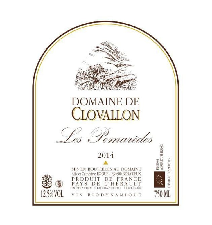 Les Pomarèdes - Domaine de Clovallon - alix-roque 