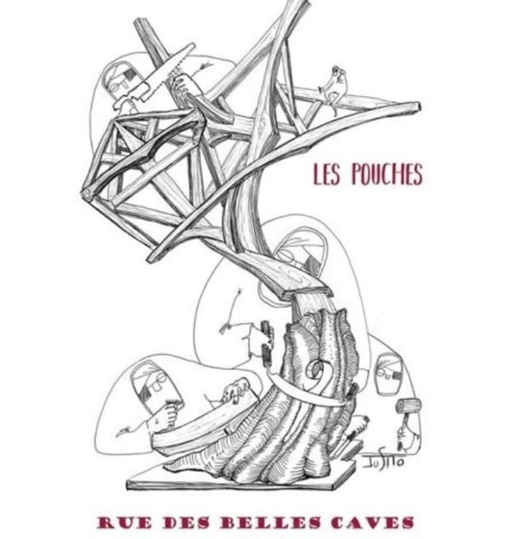 Les Pouches (2017 label) - François Saint-Lô - francois-saint-lo 