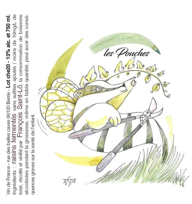 Les Pouches (2020 label) - François Saint-Lô - francois-saint-lo 