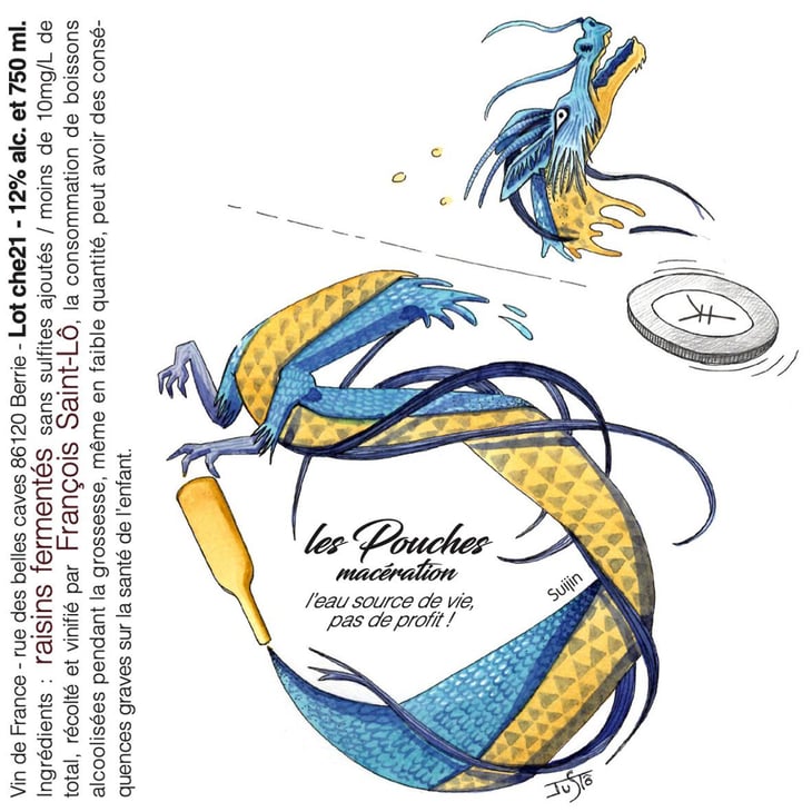 Les Pouches Macération (2021 label) - François Saint-Lô - francois-saint-lo 