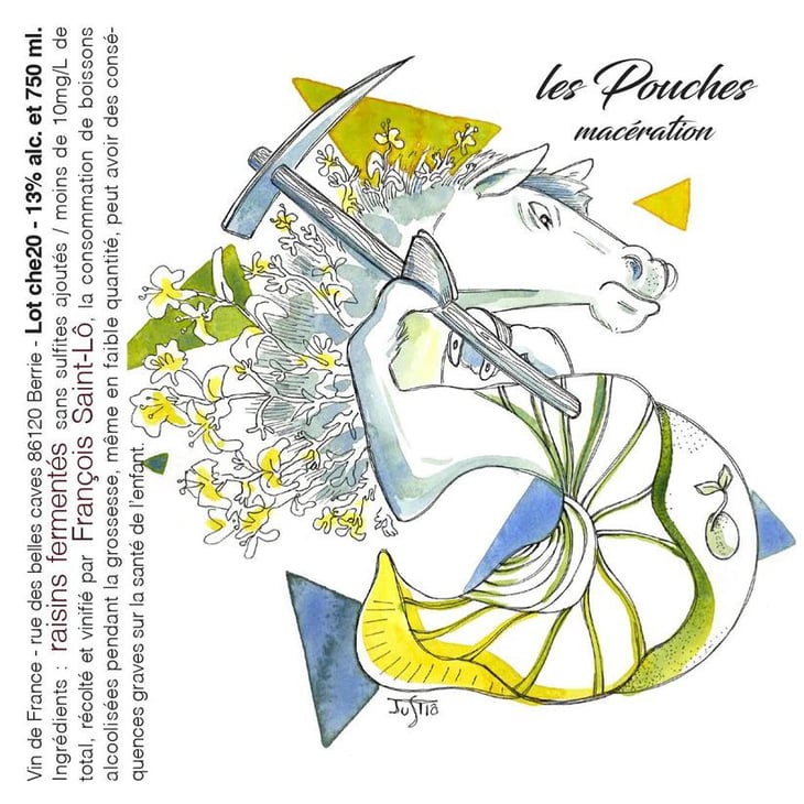 Les Pouches Macération (2020 label) - François Saint-Lô - francois-saint-lo 