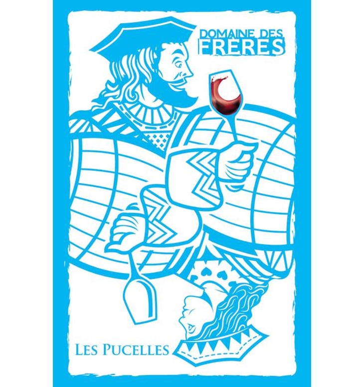 Les Pucelles - Domaine Des Frères - marie-et-valentin-bruneau 