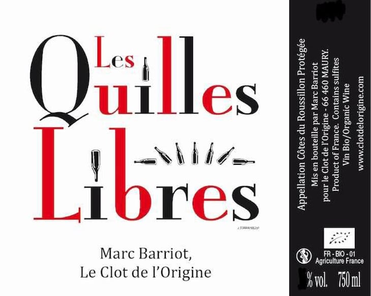 Les Quilles Libres Rouge - Clot de l'Origine - marc-caroline-barriot 
