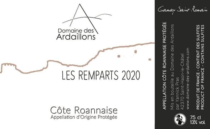 Les Remparts - Domaine des Ardaillons - yannick-pras -2020