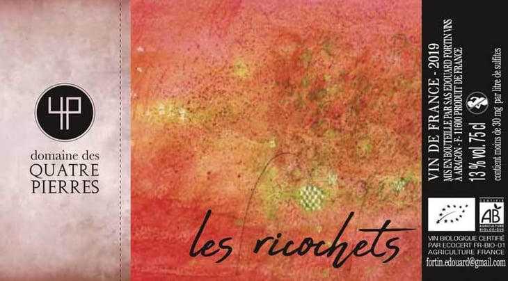 Les Ricochets - Domaine des 4 Pierres - edouard-fortin 