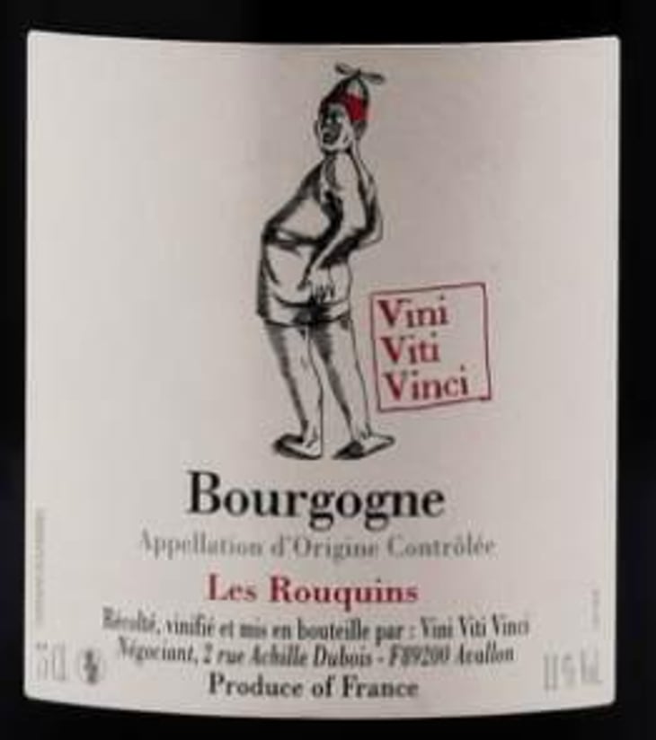 Les Rouquins - VDF - Vini Viti Vinci - nicolas-vauthier-kikro 