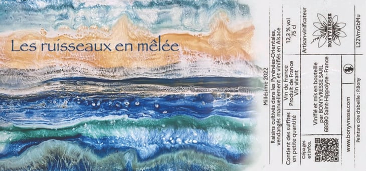 Les ruisseaux en mêlée - Bonyvresse - clement-bony -2022