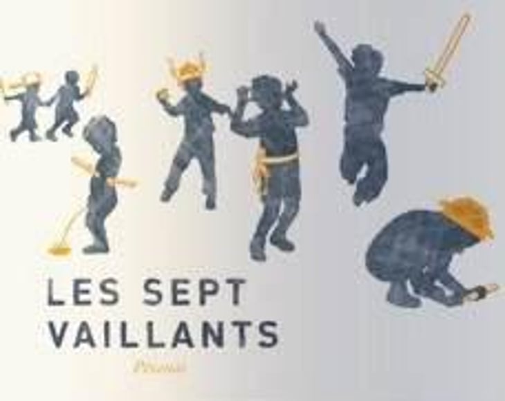 Les Sept Vaillants (Blanc) - Les Équilibristes - francois-de-monval-florent-girou 