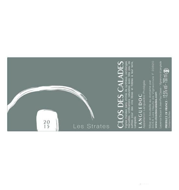 Les Strates - Clos des Calades - laurence-escavi 