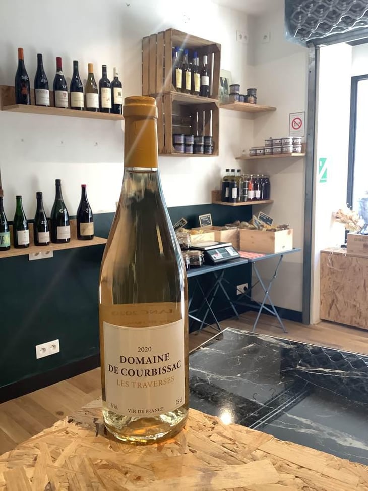 Les traverses blanc - Domaine De Courbissac - reinhard-brundig-brunnhilde-claux 