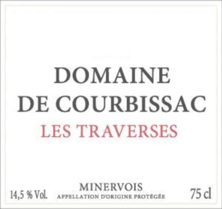 Les Traverses (Rouge) - Domaine De Courbissac - reinhard-brundig-brunnhilde-claux 