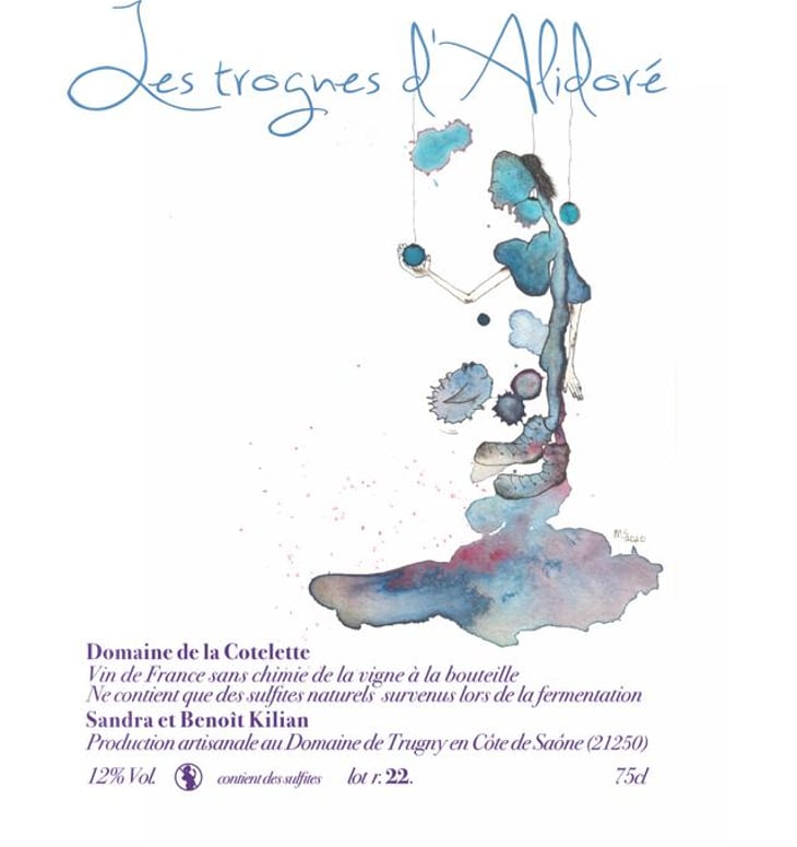 Les Trognes D'alidore - Domaine de la Côtelette - sandra-et-benoit-kilian 