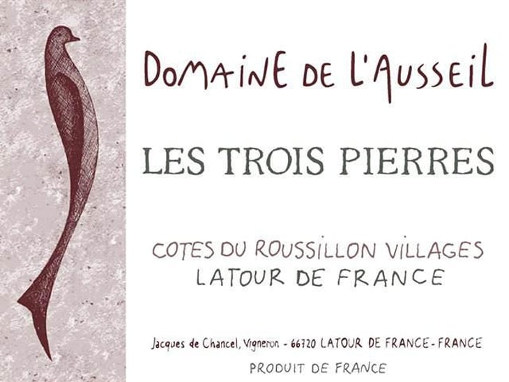 Les Trois Pierres - Domaine de l'Ausseil - jacques-de-chancel 