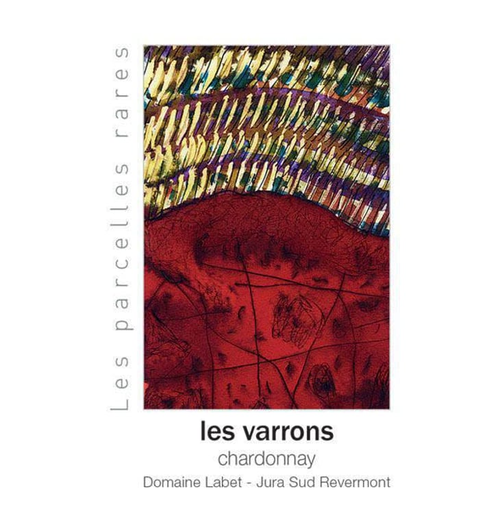 Les Parcelles Rares - Les Varrons Chardonnay - Domaine Labet - julien-charline-romain-labet 
