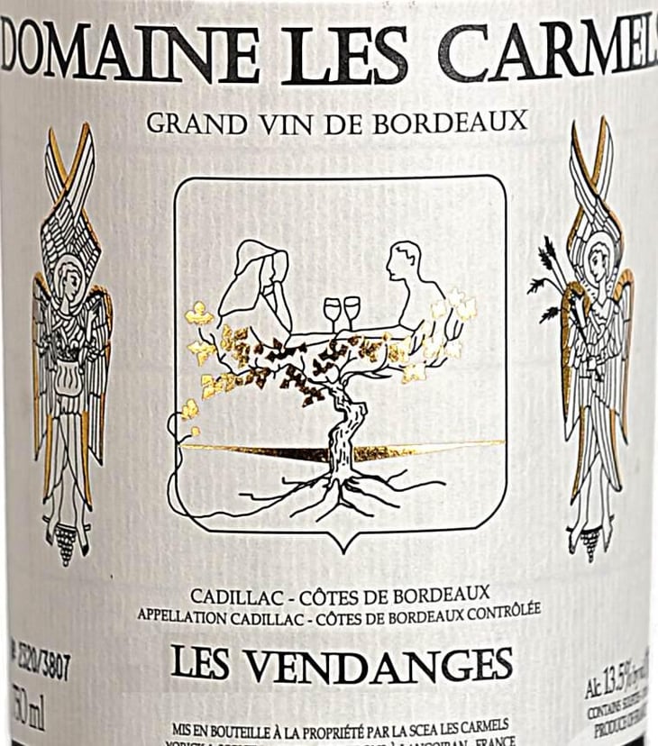 Les Vendanges - Domaine Les Carmels - yorick-sophie-lavaud 