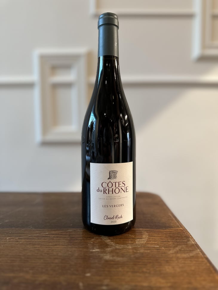 Les Vergers - Domaine Clusel-Roch - gilbert-clusel-brigitte-roch-guillaume-roch -2020