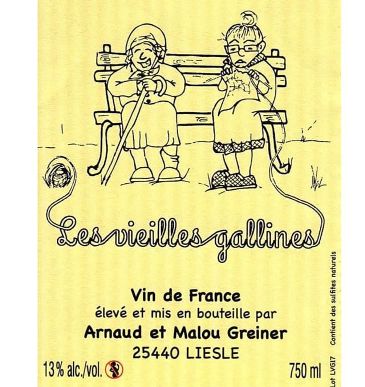 Les Vieilles Gallines - Arnaud Greiner - arnaud-malou-greiner 