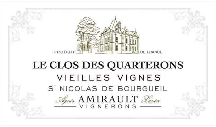 Les Vieilles Vignes - Domaine Amirault - agnes-xavier-amirault 