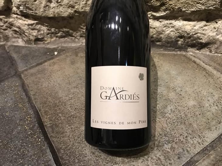 Les Vignes De Mon Père Rouge - Domaine Gardiés - jean-victor-gardies -2020