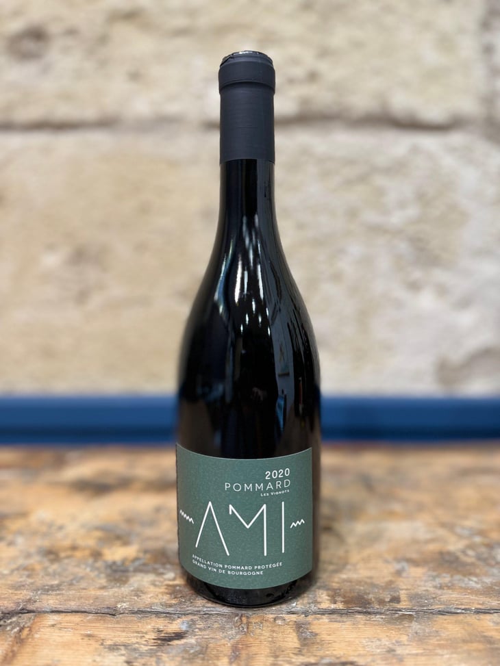 Les Vignots Pommard - Domaine Ami - paul-marchand-perarnau-willy-roulendes -2020