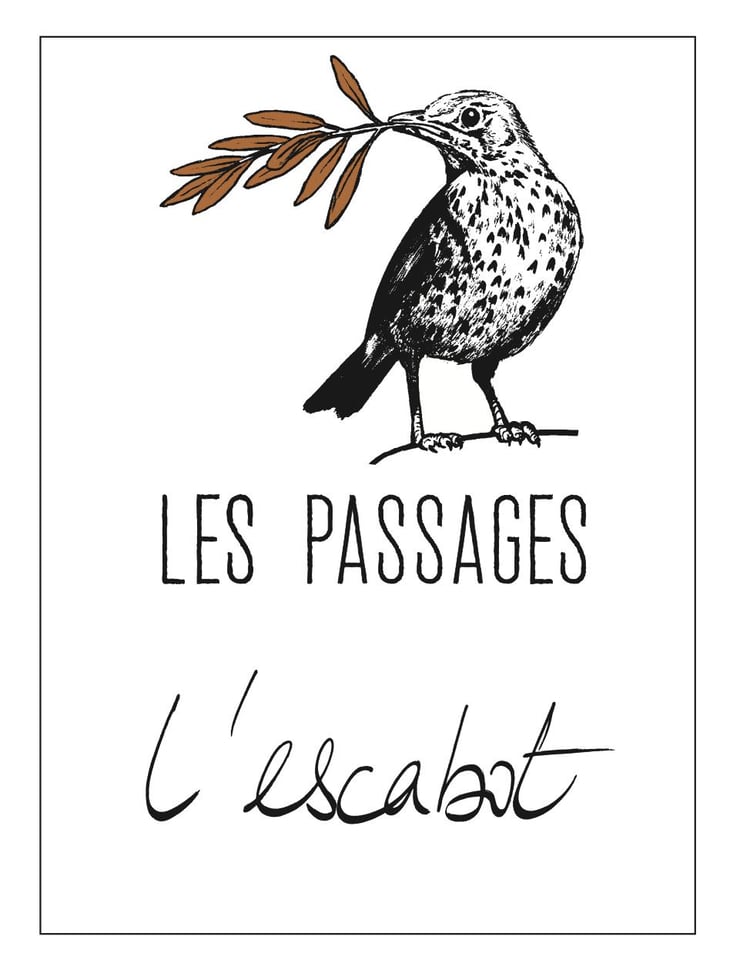 L’Escabot - Domaine des Passages - marie-seite 