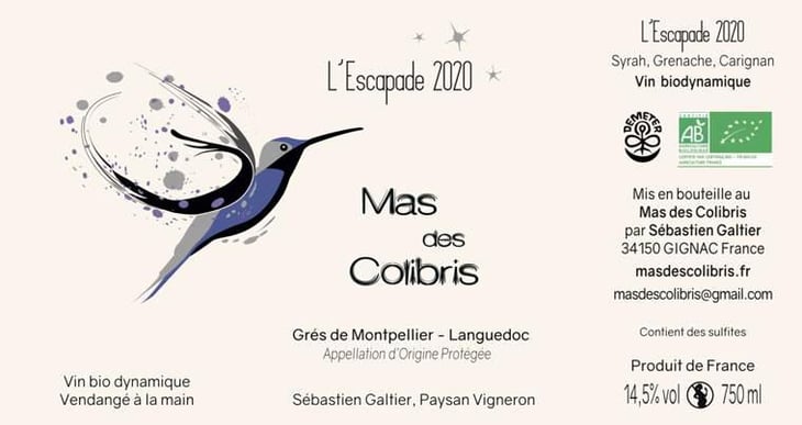 L'Escapade - Mas Des Colibris - sebastien-galtier 