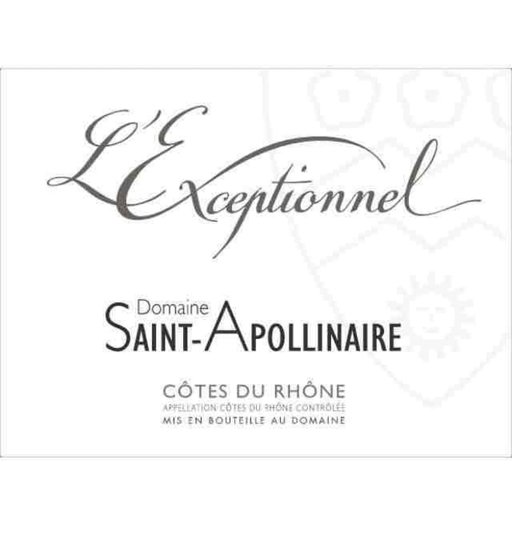 L'exceptionnel - Domaine Saint-Apollinaire - elodie-daumas 