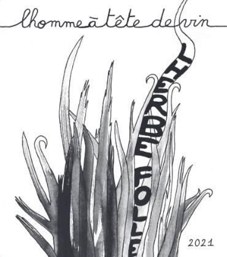 L’herbe Folle - L'Homme à Tête De Vin - nicolas-caillaux 