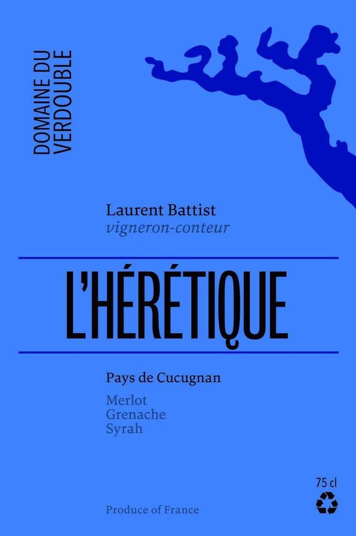 l'Hérétique - Domaine du Verdouble - laurent-battist-closed 