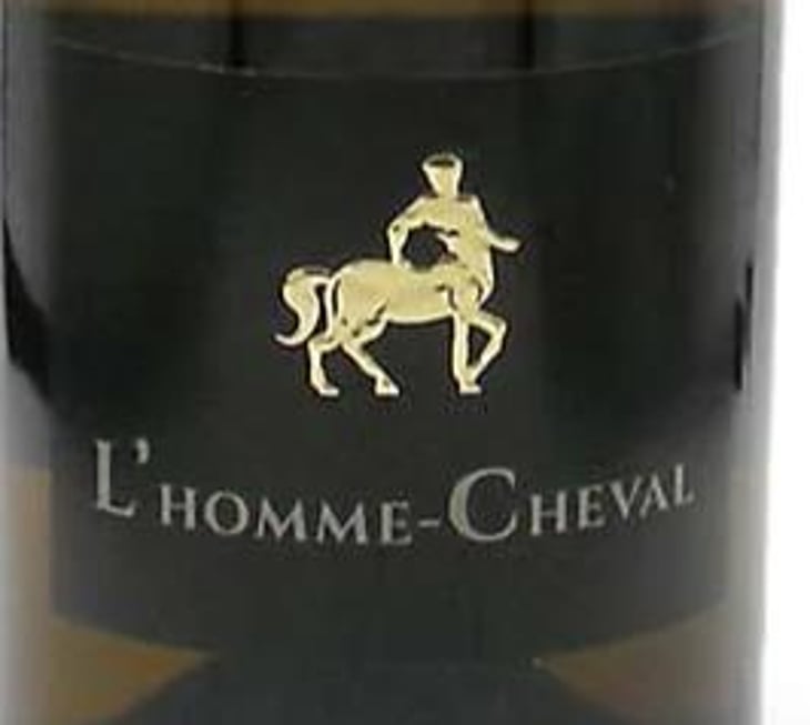 L'Homme Cheval - Blanc de Noir Fût - Domaine Léandre-Chevalier - DLC - L'Homme-Cheval - dominique-leandre-chevalier-reto-erdin 