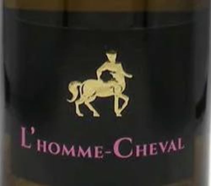 L'Homme Cheval - La Rose - Domaine Léandre-Chevalier - DLC - L'Homme-Cheval - dominique-leandre-chevalier-reto-erdin 
