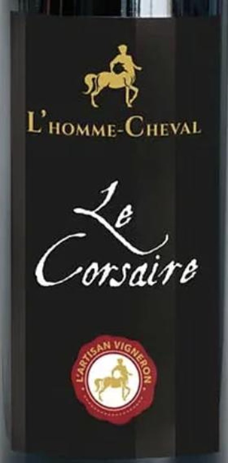 L'Homme-Cheval - Le Corsaire - Domaine Léandre-Chevalier - DLC - L'Homme-Cheval - dominique-leandre-chevalier-reto-erdin 