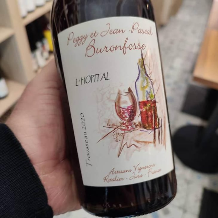 L'hôpital Trousseau - Domaine Buronfosse - peggy-jean-pascal-buronfosse -2020